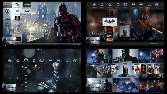 Batman Arkham Origins v2 Theme preview